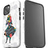 Disney Alice in Wonderland (animated) Silhouette Curiouser and Curiouser iPhone 14 Plus Impact Case