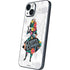 Disney Alice in Wonderland (animated) Silhouette Curiouser and Curiouser iPhone 15 Plus Skin