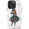 Disney Alice in Wonderland (animated) Silhouette Curiouser and Curiouser iPhone 14 Pro Impact Case