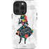 Disney Alice in Wonderland (animated) Silhouette Curiouser and Curiouser iPhone 14 Pro Impact Case