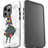 Disney Alice in Wonderland (animated) Silhouette Curiouser and Curiouser iPhone 14 Pro Impact Case