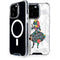 Disney Alice in Wonderland (animated) Silhouette Curiouser and Curiouser iPhone 15 Pro MagSafe Case