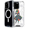 Disney Alice in Wonderland (animated) Silhouette Curiouser and Curiouser iPhone 14 Pro MagSafe Case