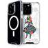 Disney Alice in Wonderland (animated) Silhouette Curiouser and Curiouser iPhone 14 Pro MagSafe Case