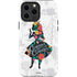 Disney Alice in Wonderland (animated) Silhouette Curiouser and Curiouser iPhone 14 Pro Max Impact Case