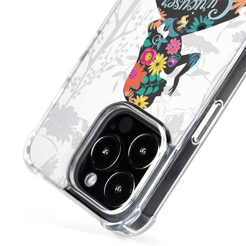 Disney Alice in Wonderland (animated) Silhouette Curiouser and Curiouser iPhone 14 Pro Max MagSafe Case
