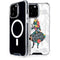 Disney Alice in Wonderland (animated) Silhouette Curiouser and Curiouser iPhone 14 Pro Max MagSafe Case
