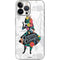 Disney Alice in Wonderland (animated) Silhouette Curiouser and Curiouser iPhone 14 Pro Max Skin