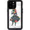 Disney Alice in Wonderland (animated) Silhouette Curiouser and Curiouser iPhone 14 Pro Max Waterproof Case
