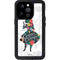 Disney Alice in Wonderland (animated) Silhouette Curiouser and Curiouser iPhone 14 Pro Waterproof Case
