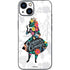Disney Alice in Wonderland (animated) Silhouette Curiouser and Curiouser iPhone 14 Skin