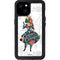 Disney Alice in Wonderland (animated) Silhouette Curiouser and Curiouser iPhone 15 Plus Waterproof Case