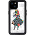 Disney Alice in Wonderland (animated) Silhouette Curiouser and Curiouser iPhone 15 Plus Waterproof Case