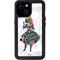 Disney Alice in Wonderland (animated) Silhouette Curiouser and Curiouser iPhone 15 Waterproof Case