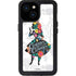 Disney Alice in Wonderland (animated) Silhouette Curiouser and Curiouser iPhone 15 Waterproof Case