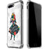 Disney Alice in Wonderland (animated) Silhouette Curiouser and Curiouser iPhone 7/8 Plus Clear Case