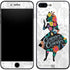 Disney Alice in Wonderland (animated) Silhouette Curiouser and Curiouser iPhone 7 Plus Skin