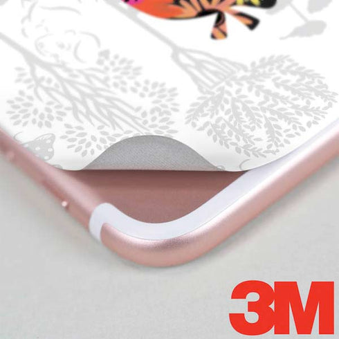 Disney Alice in Wonderland (animated) Silhouette Curiouser and Curiouser iPhone 7 Plus Skin