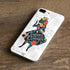 Disney Alice in Wonderland (animated) Silhouette Curiouser and Curiouser iPhone 7 Plus Skin