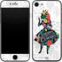 Disney Alice in Wonderland (animated) Silhouette Curiouser and Curiouser iPhone 8 Skin