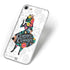 Disney Alice in Wonderland (animated) Silhouette Curiouser and Curiouser iPhone 8 Skin