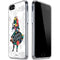 Disney Alice in Wonderland (animated) Silhouette Curiouser and Curiouser iPhone SE (2nd & 3rd Gen) Clear Case