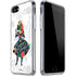 Disney Alice in Wonderland (animated) Silhouette Curiouser and Curiouser iPhone SE (2nd & 3rd Gen) Clear Case