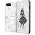 Disney Alice in Wonderland (animated) Silhouette Curiouser and Curiouser iPhone SE (2nd & 3rd Gen) Folio Case