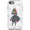 Disney Alice in Wonderland (animated) Silhouette Curiouser and Curiouser iPhone SE (2nd & 3rd Gen) Pro Case