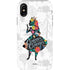 Disney Alice in Wonderland (animated) Silhouette Curiouser and Curiouser iPhone X Pro Case