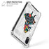 Disney Alice in Wonderland (animated) Silhouette Curiouser and Curiouser iPhone XR Clear Case