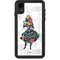 Disney Alice in Wonderland (animated) Silhouette Curiouser and Curiouser iPhone XR Waterproof Case