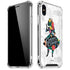 Disney Alice in Wonderland (animated) Silhouette Curiouser and Curiouser iPhone XS Max Clear Case