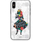 Disney Alice in Wonderland (animated) Silhouette Curiouser and Curiouser iPhone XS Skin