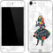 Disney Alice in Wonderland (animated) Silhouette Curiouser and Curiouser Apple iPod Skin