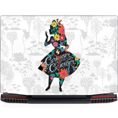 Disney Alice in Wonderland (animated) Silhouette Curiouser and Curiouser Legion Y720 Skin
