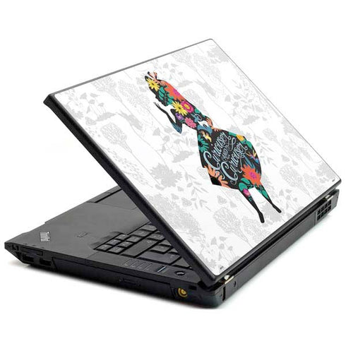 Disney Alice in Wonderland (animated) Silhouette Curiouser and Curiouser Lenovo T420 Skin