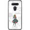 Disney Alice in Wonderland (animated) Silhouette Curiouser and Curiouser LG K51/Q51 Clear Case