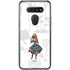 Disney Alice in Wonderland (animated) Silhouette Curiouser and Curiouser LG K51/Q51 Clear Case