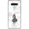 Disney Alice in Wonderland (animated) Silhouette Curiouser and Curiouser LG Stylo 6 Clear Case