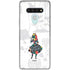 Disney Alice in Wonderland (animated) Silhouette Curiouser and Curiouser LG Stylo 6 Clear Case