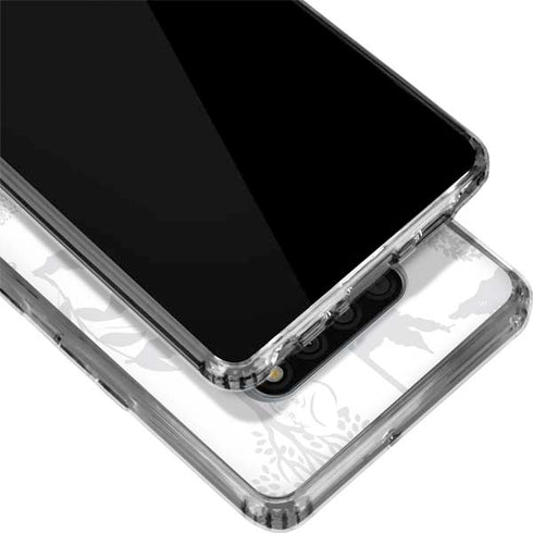 Disney Alice in Wonderland (animated) Silhouette Curiouser and Curiouser LG Stylo 6 Clear Case