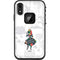 Disney Alice in Wonderland (animated) Silhouette Curiouser and Curiouser LifeProof Fre iPhone Skin