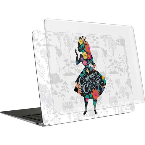 Disney Alice in Wonderland (animated) Silhouette Curiouser and Curiouser MacBook Air 13in (2020) Case plus Skin