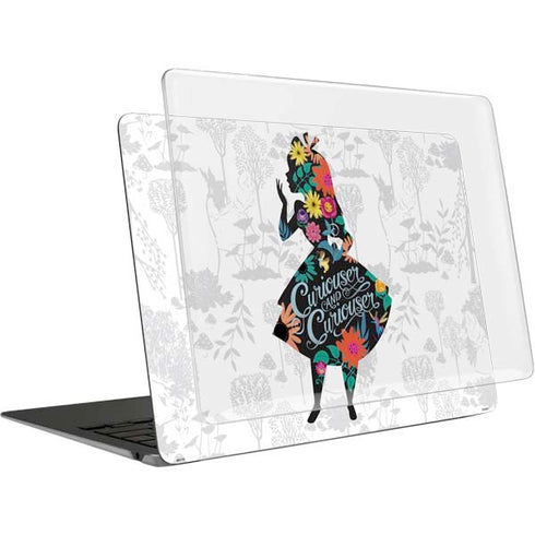 Disney Alice in Wonderland (animated) Silhouette Curiouser and Curiouser MacBook Air 13in M1 (2021) Case plus Skin