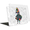 Disney Alice in Wonderland (animated) Silhouette Curiouser and Curiouser MacBook Air 15in (2023-2025) Case plus Skin