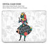 Disney Alice in Wonderland (animated) Silhouette Curiouser and Curiouser MacBook Air 15in (2023-2025) Case plus Skin