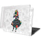 Disney Alice in Wonderland (animated) Silhouette Curiouser and Curiouser MacBook Pro 15in (2016-19) Case plus Skin