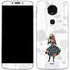 Disney Alice in Wonderland (animated) Silhouette Curiouser and Curiouser Moto E5 Plus Skin