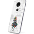 Disney Alice in Wonderland (animated) Silhouette Curiouser and Curiouser Moto E5 Plus Skin